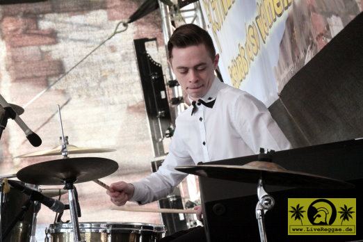 The Talks (UK) Feuerwerk Open Air - Reduit, Mainz-Kastel 25. Juni 2012 (8).JPG